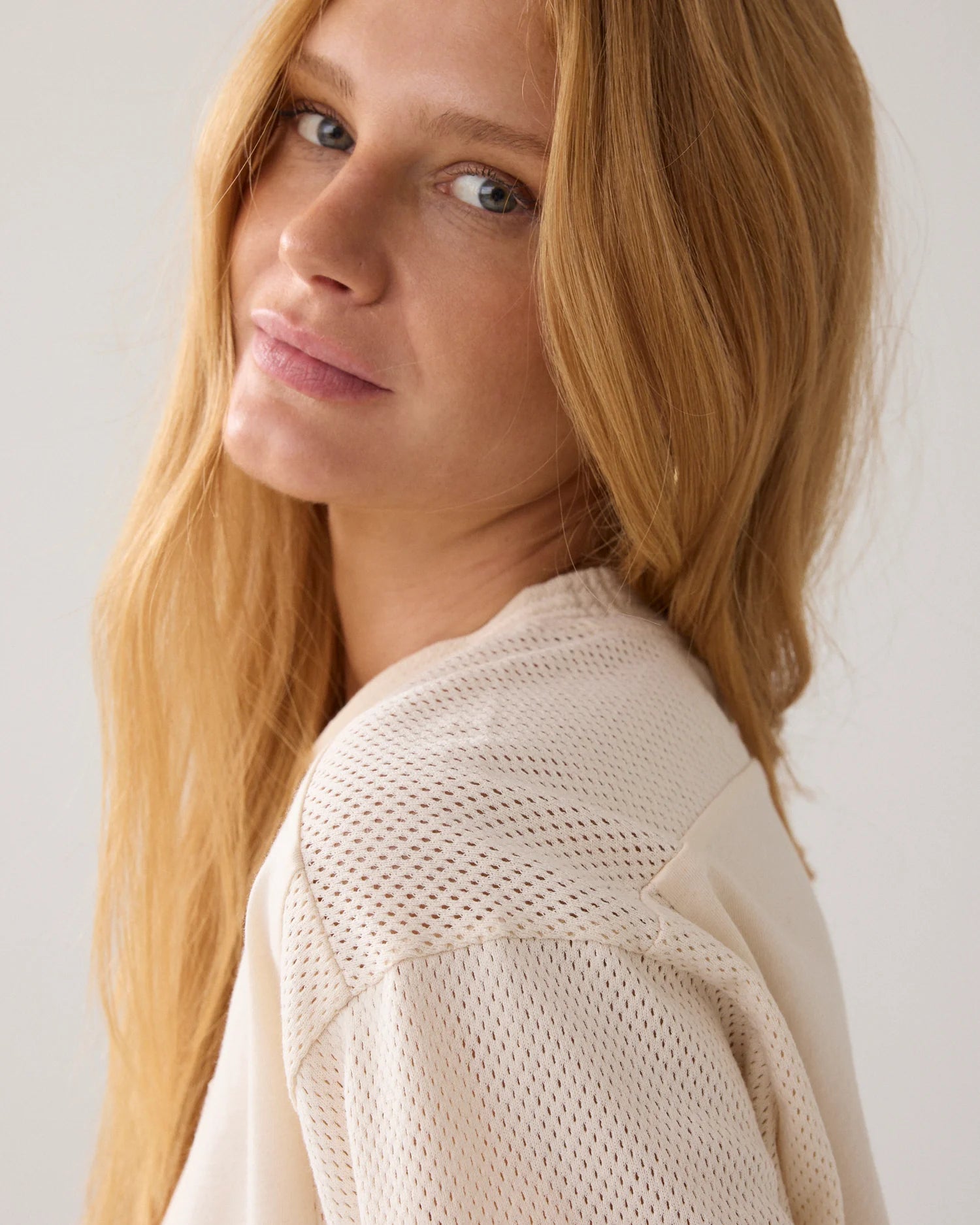 Summum Baseball shirt in mesh