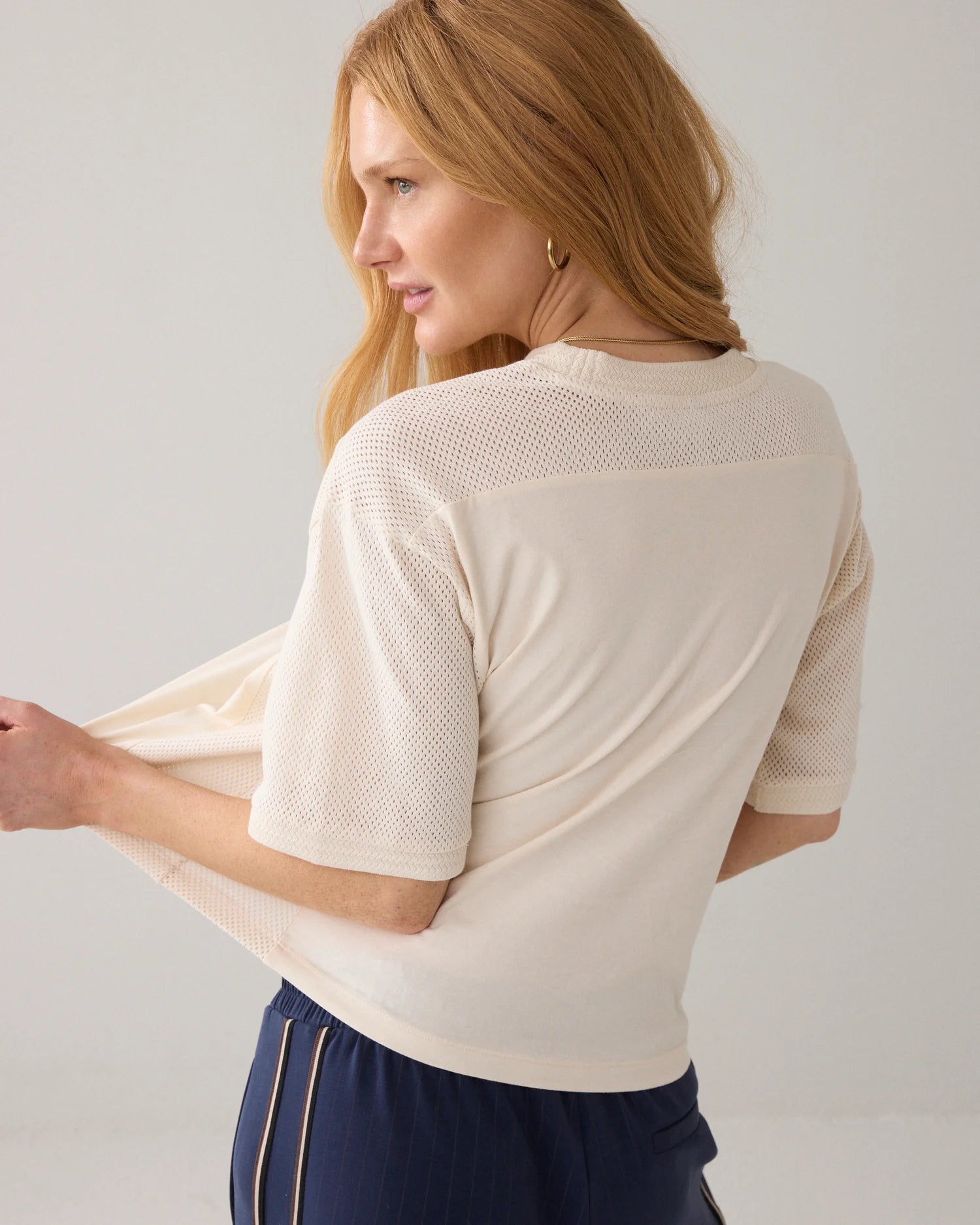 Summum Baseball shirt in mesh