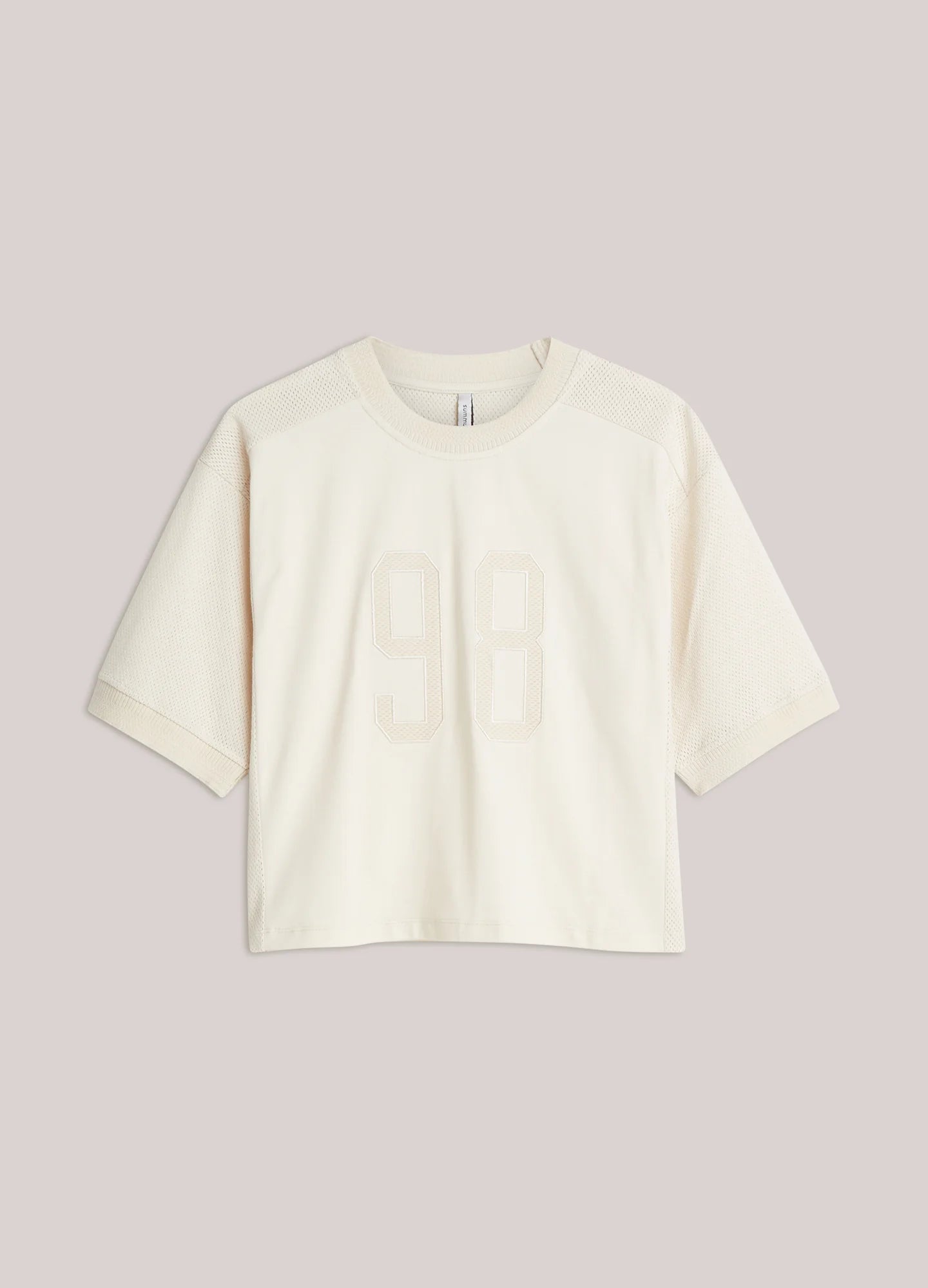 Summum Baseball shirt in mesh