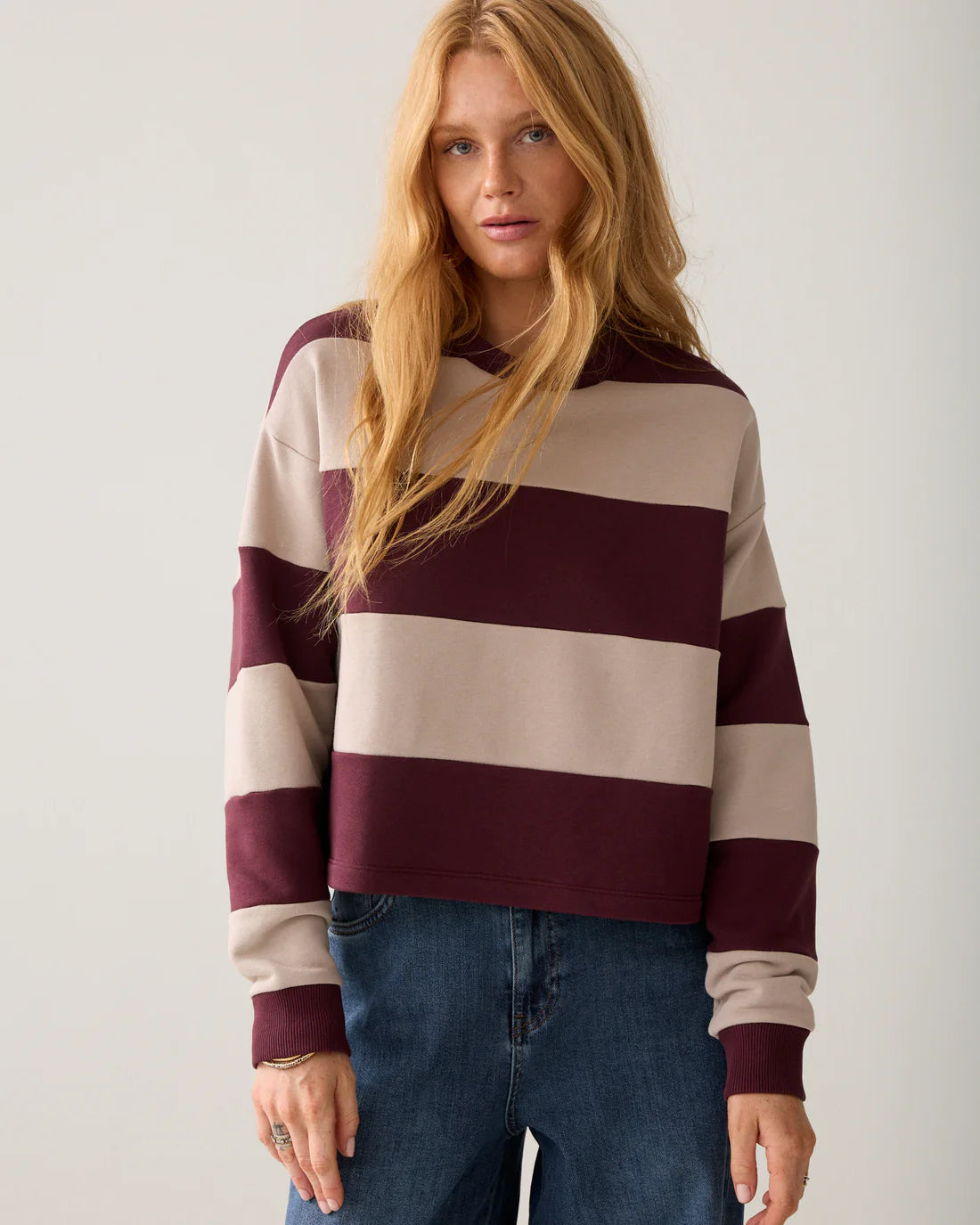 Summum Boxy rugby sweatshirt