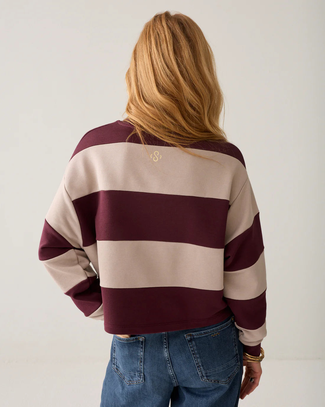 Summum Boxy rugby sweatshirt