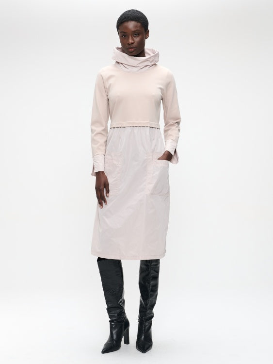 Jane Lushka Dress Mix Cotton Taffeta