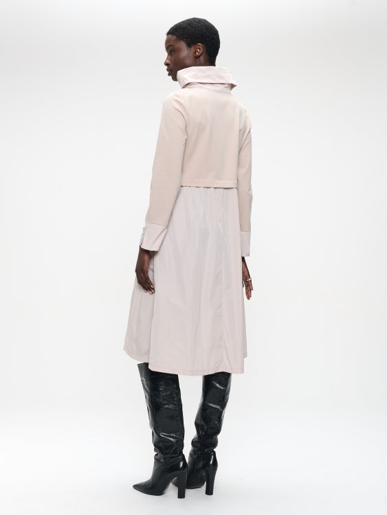 Jane Lushka Dress Mix Cotton Taffeta