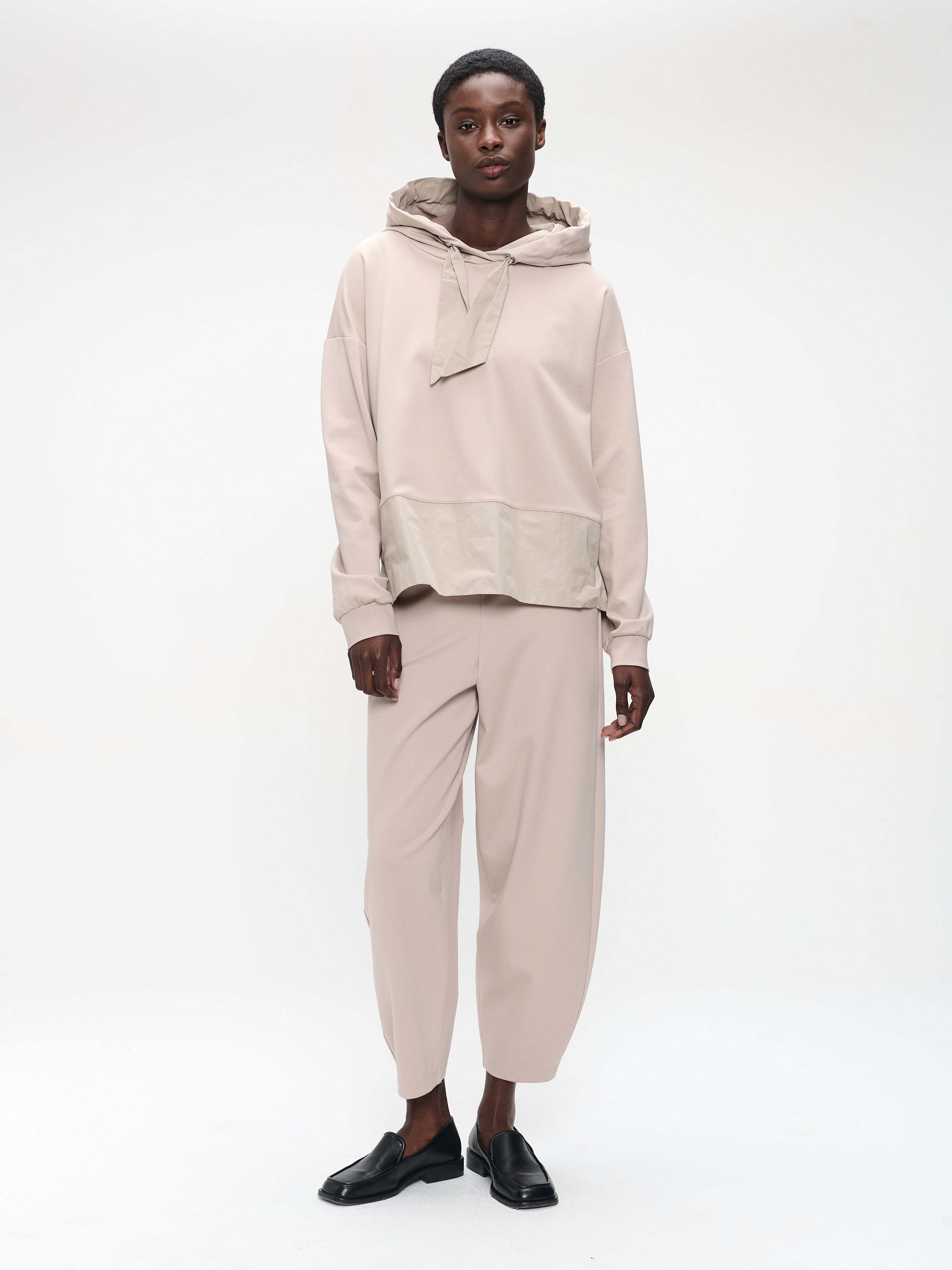 Jane Lushka Demi mix blend Hoodie