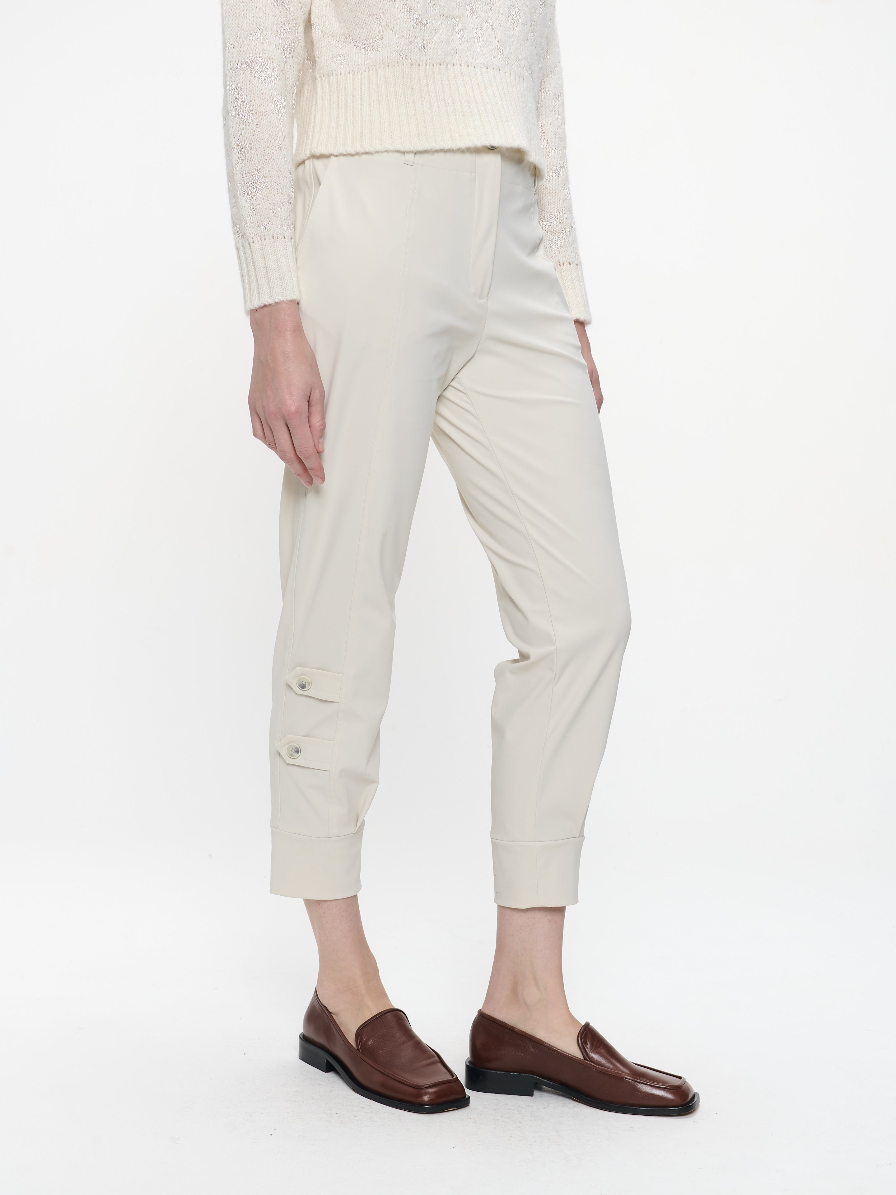 Jane Lushka Delia pants brush tech jersey