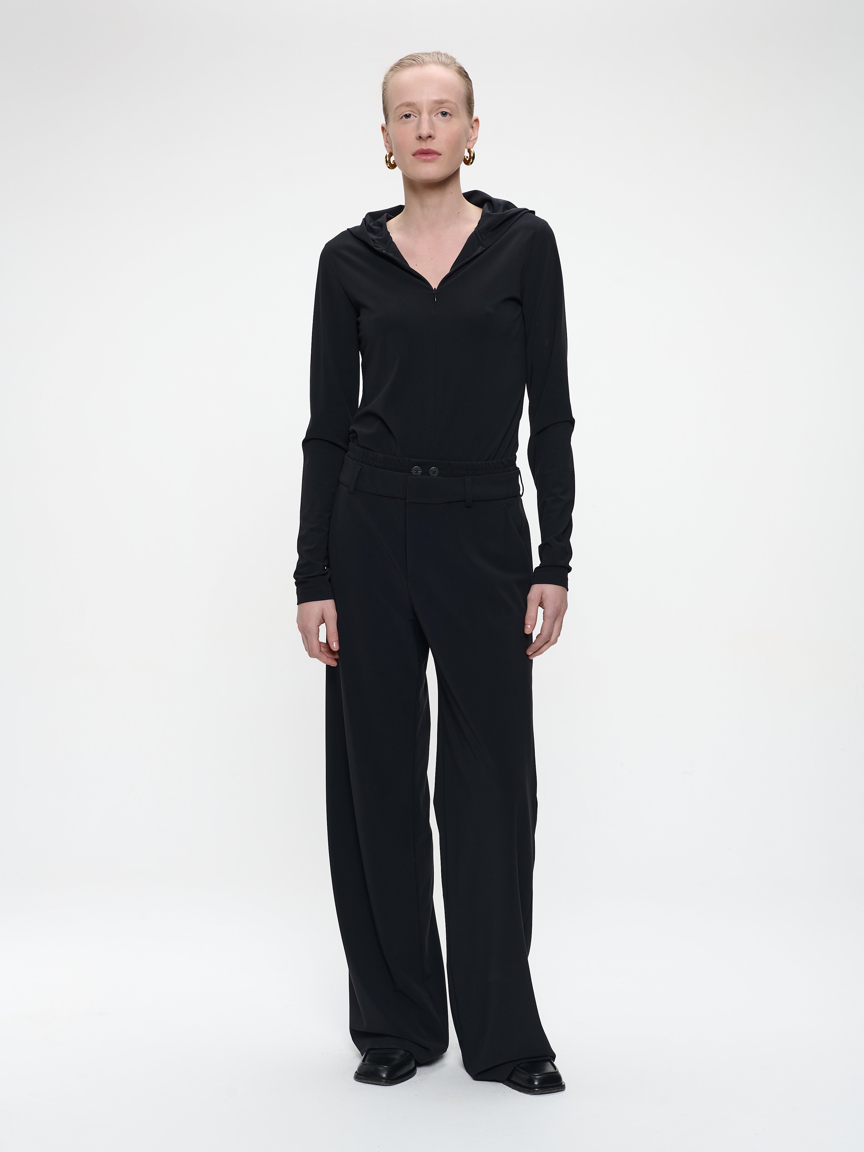 Jane Lushka Melissa top brush tec jersey