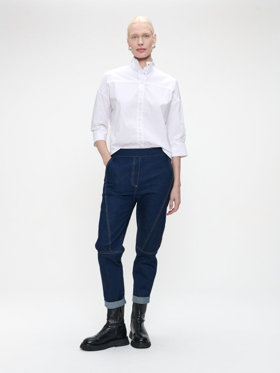 Jane Lushka Angelike Poplin Top