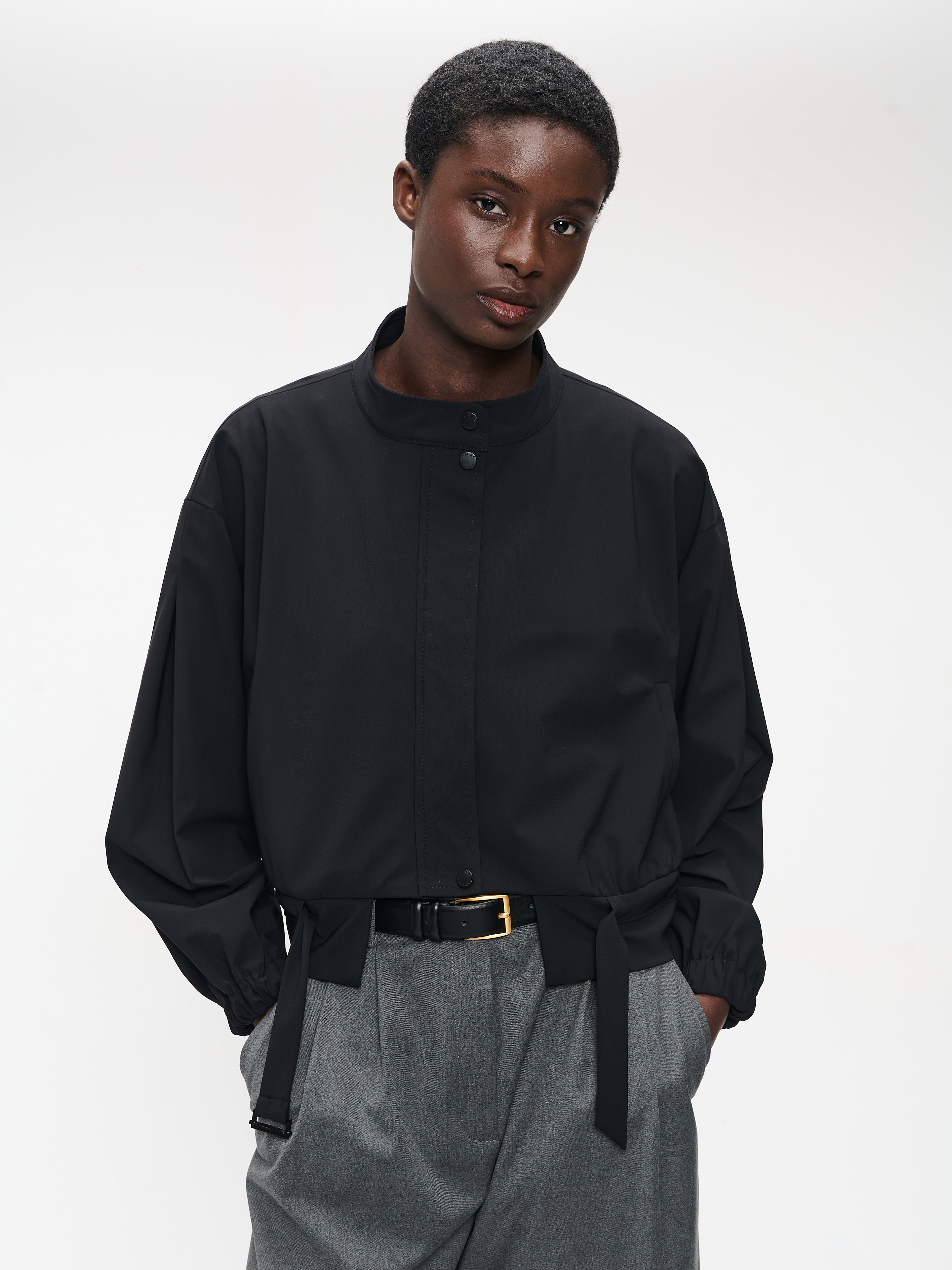 Jane Lushka Ian jacket technical jersey