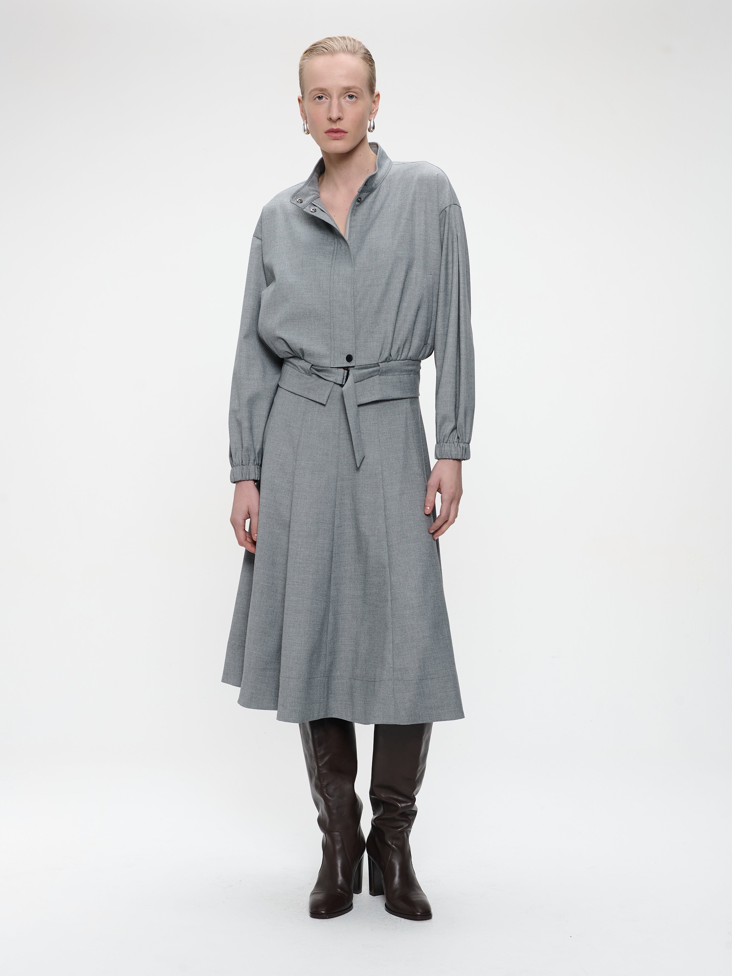 Jane Lushka Mishele Viscose Skirt