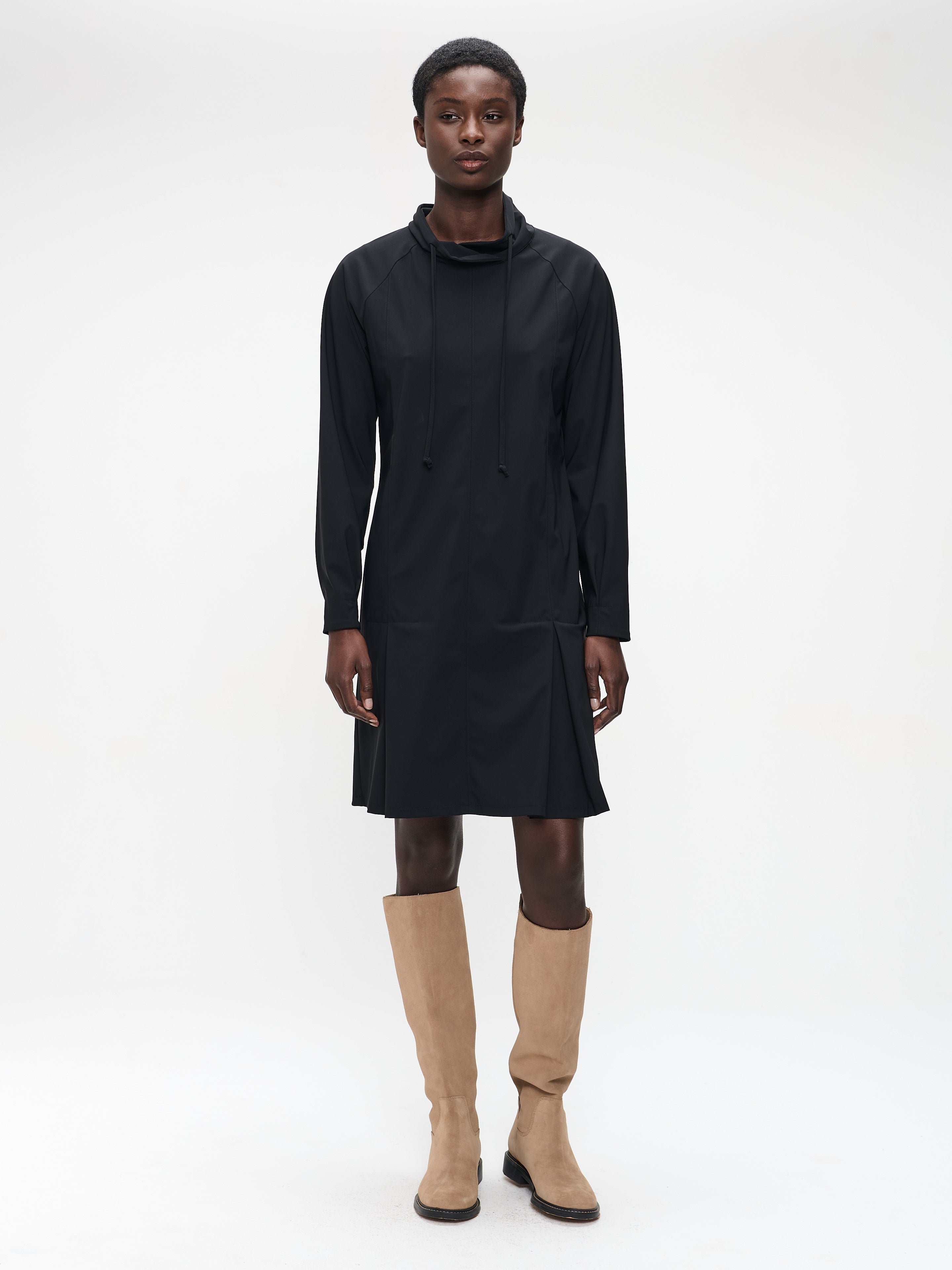 Jane Lushka Maren dress technical jersey