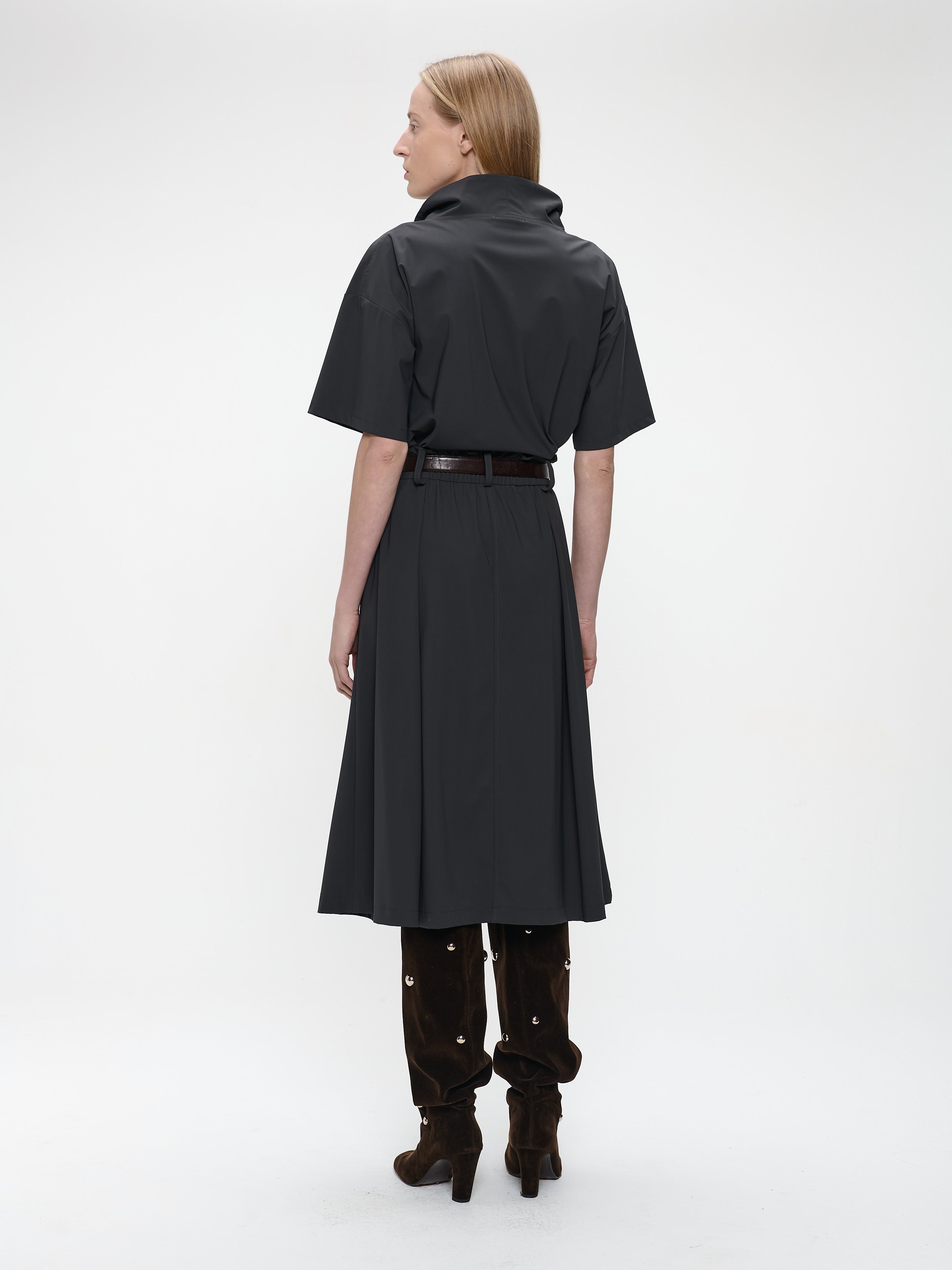Jane Lushka Raffaele skirt technical jersey