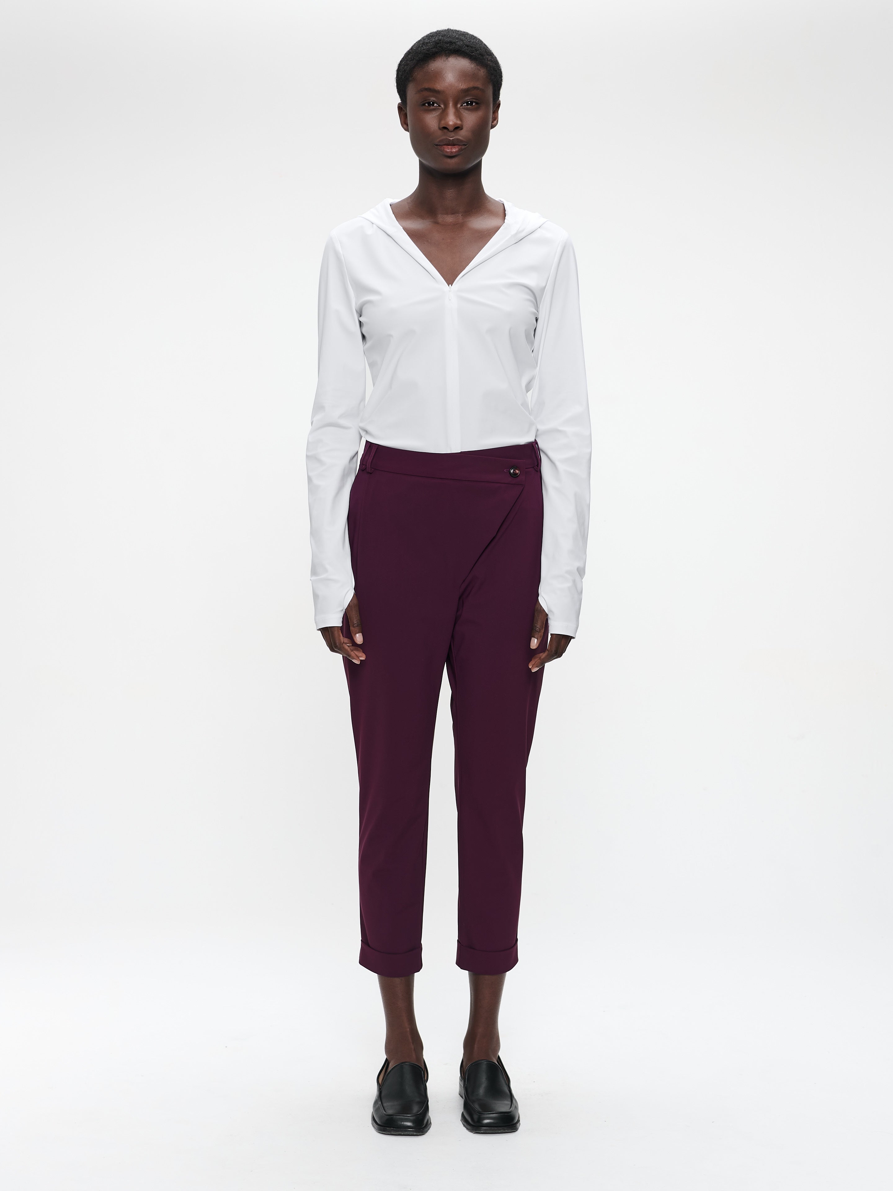Jane Lushka Melissa top technical Jersey