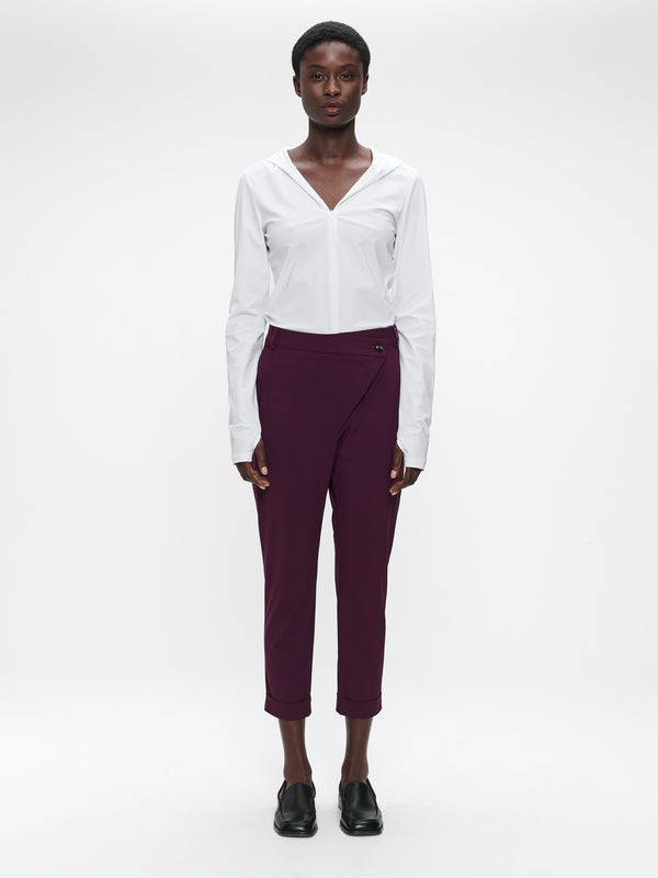 Jane Lushka Melissa top technical Jersey