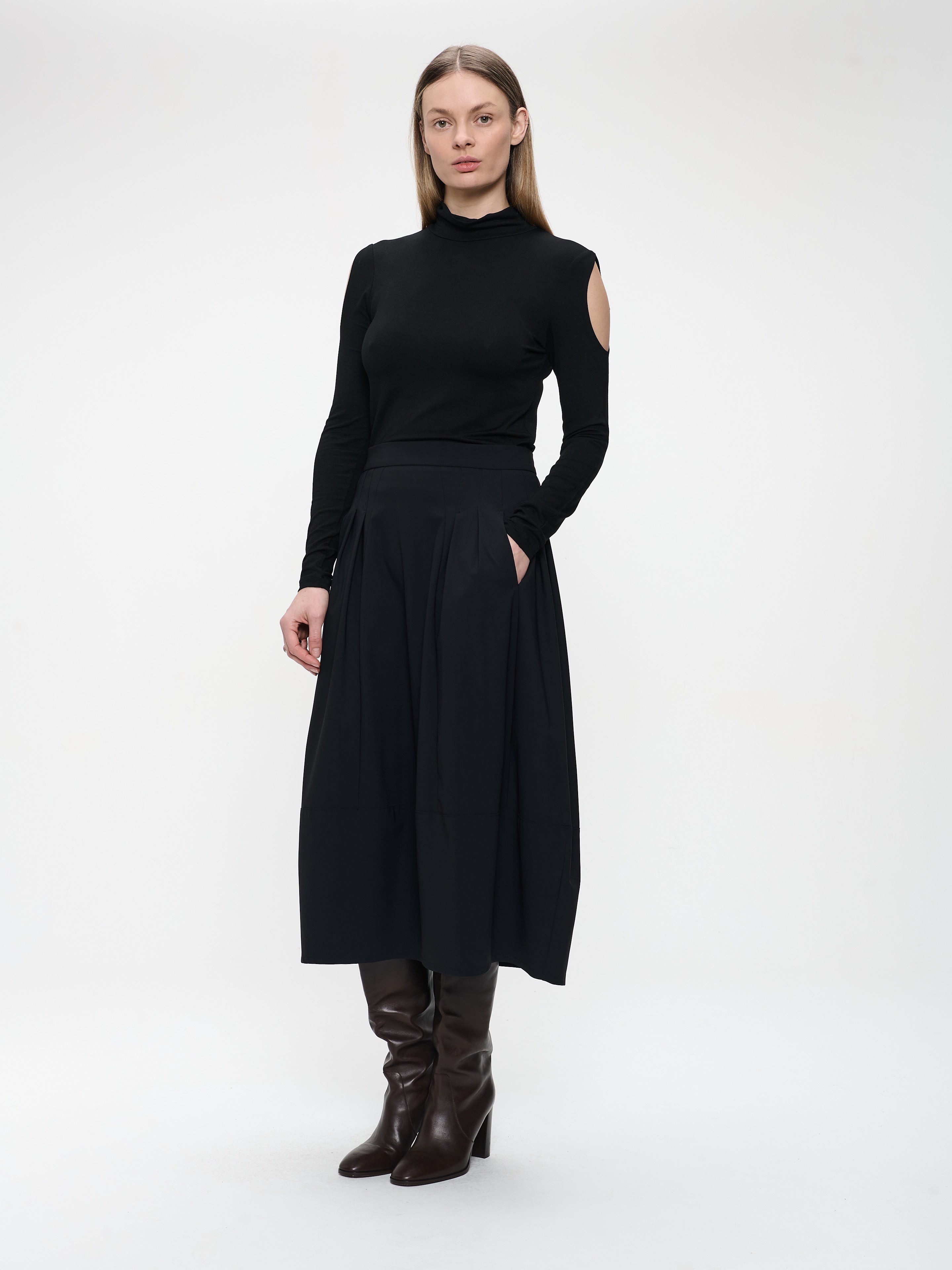 Jane Lushka Heide skirt technical Jersey