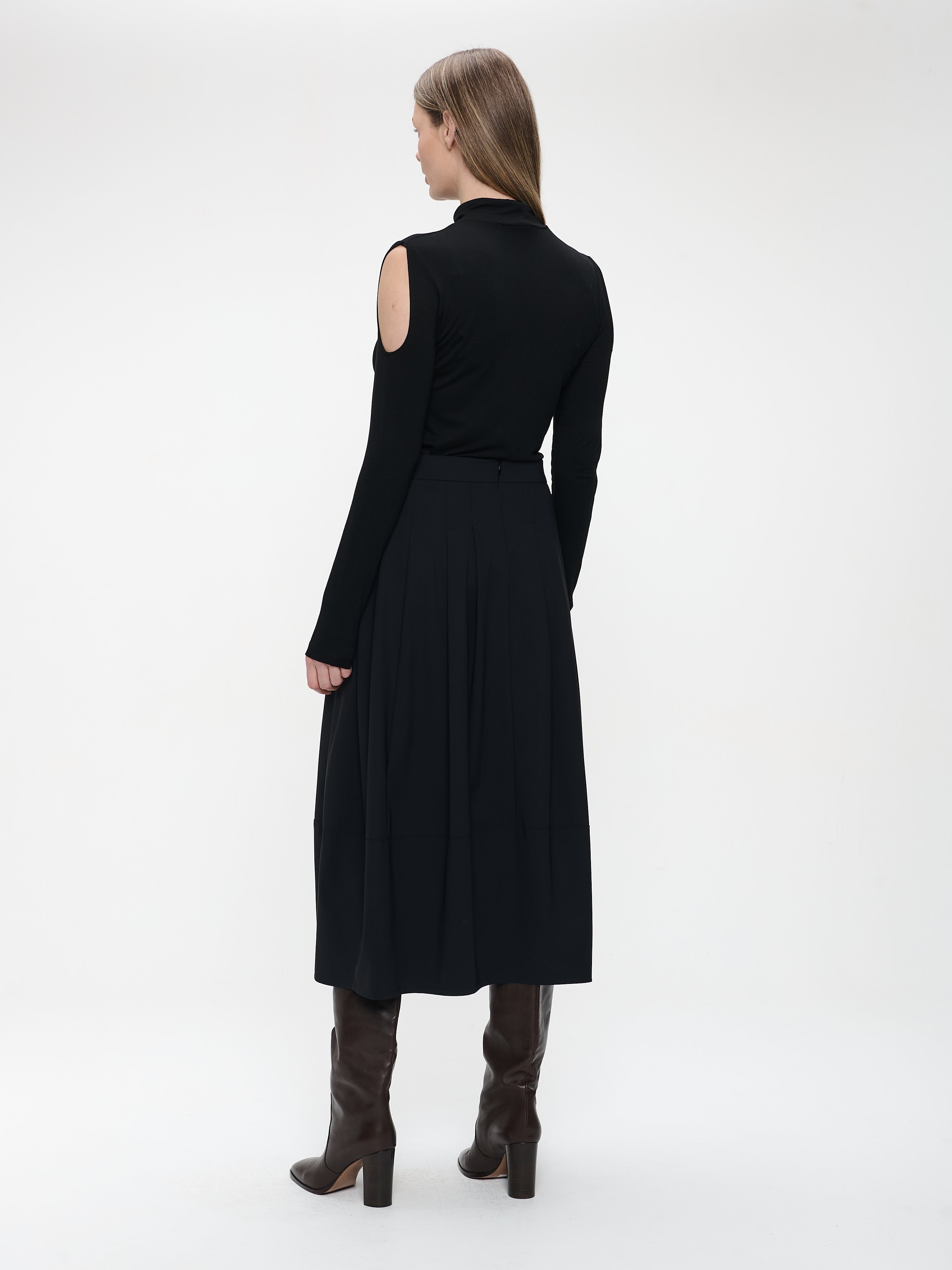 Jane Lushka Heide skirt technical Jersey
