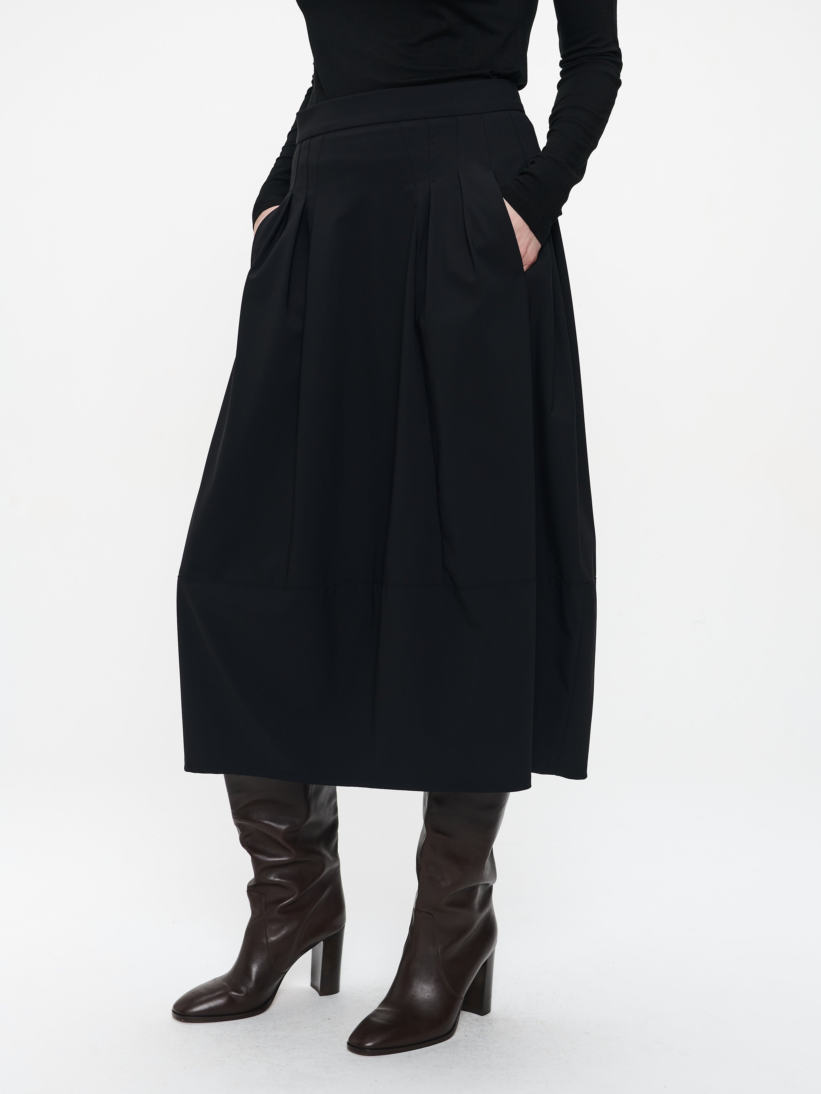 Jane Lushka Heide skirt technical Jersey