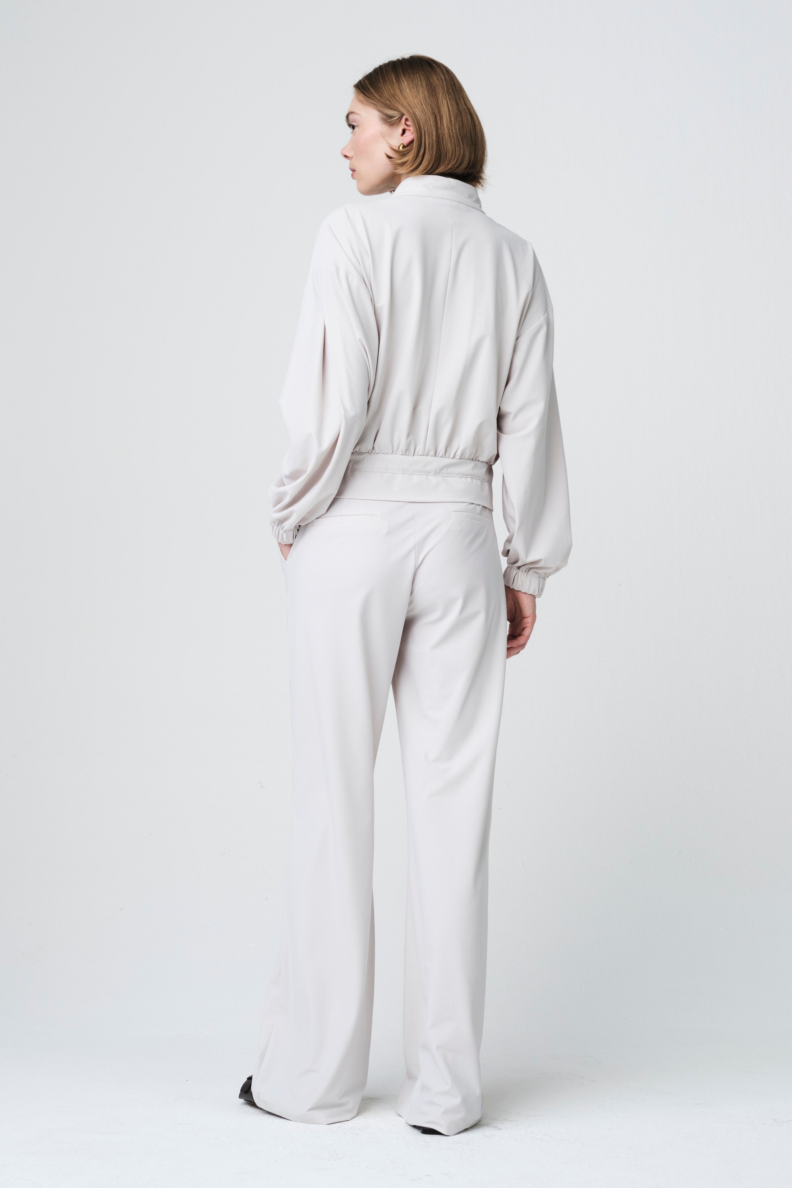 JANE LUSHKA Ian jacket tech jersey
