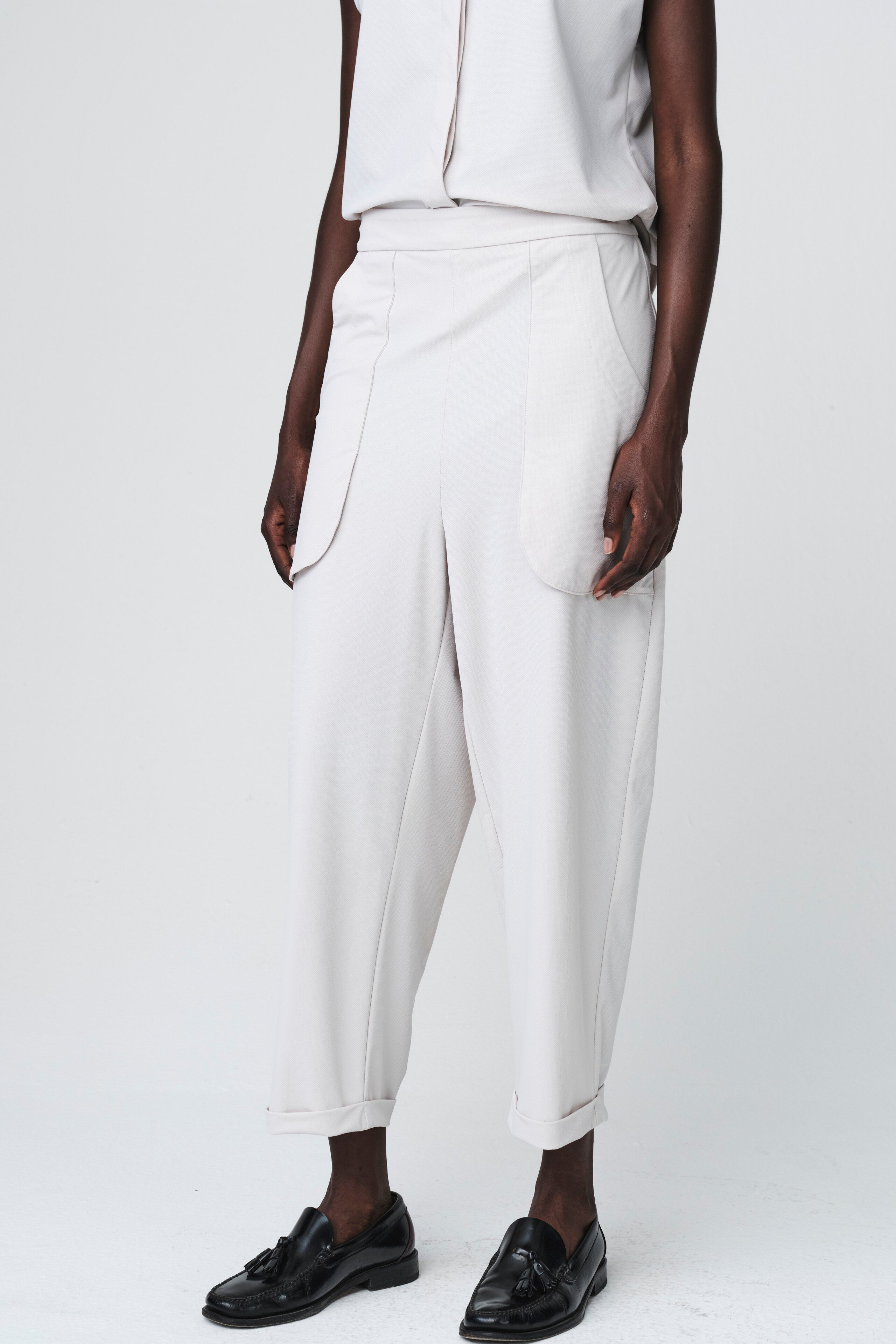 JANE LUSHKA Still pants technical jersey