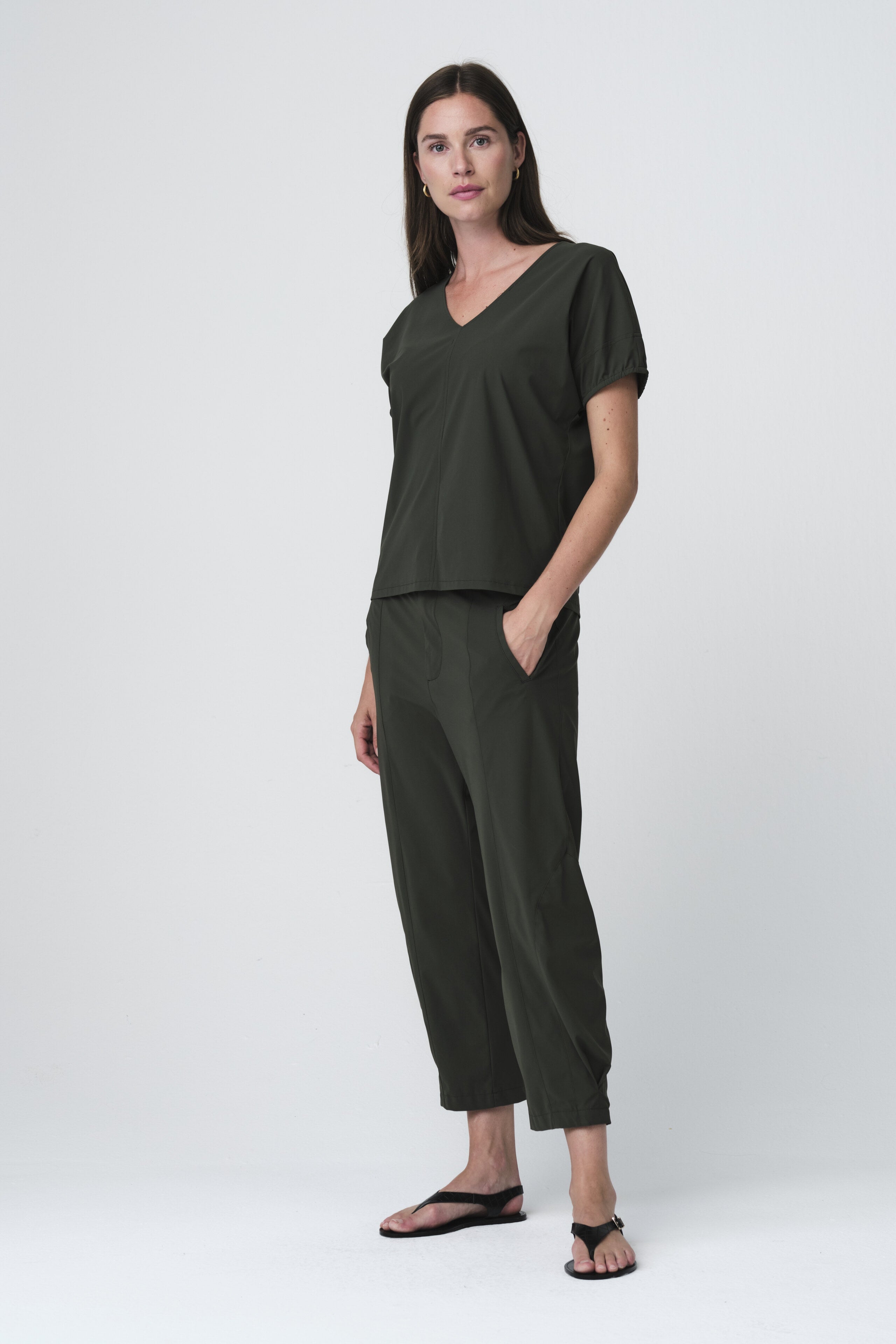 JANE LUSHKA Corien pants technical jersey
