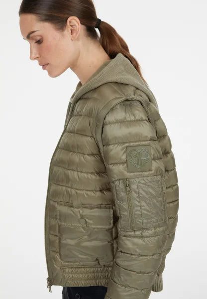 Marc Aurel Bomber jacket with detachable sleeves