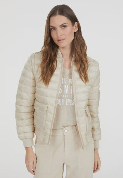 Marc Aurel Bomber jacket with detachable sleeves