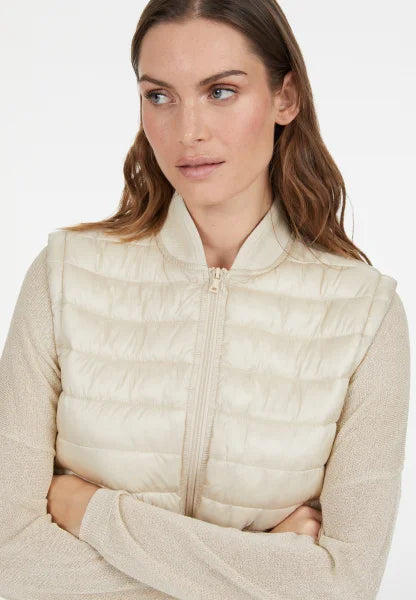 Marc Aurel Bomber jacket with detachable sleeves
