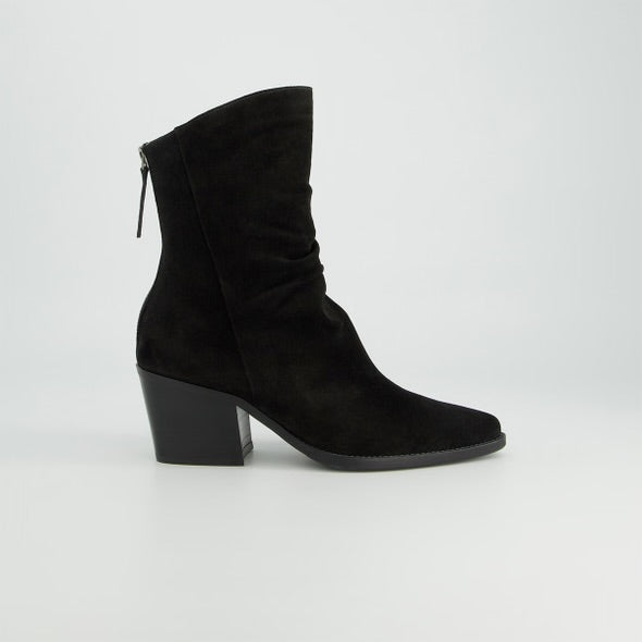 Paul green black ankle boot