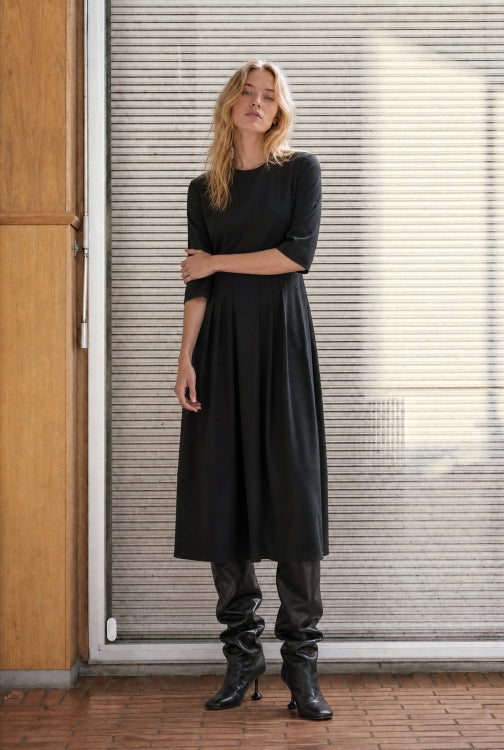 Jane Lushka Heide tech jersey dress