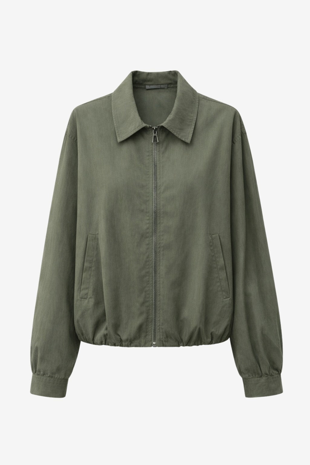 LUJE Blaze pleated bomber jacket