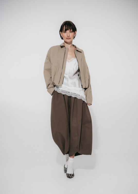 LUJE Pulse baggy lyocell pants