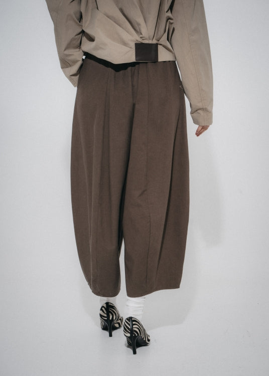 LUJE Pulse baggy lyocell pants