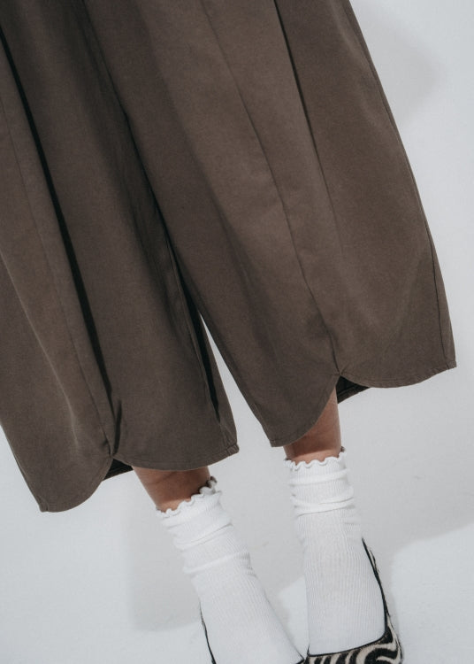 LUJE Pulse baggy lyocell pants
