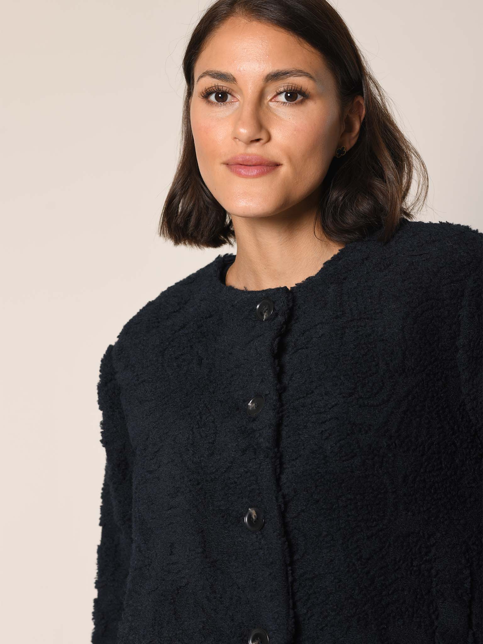 White Label Teddy Jacket