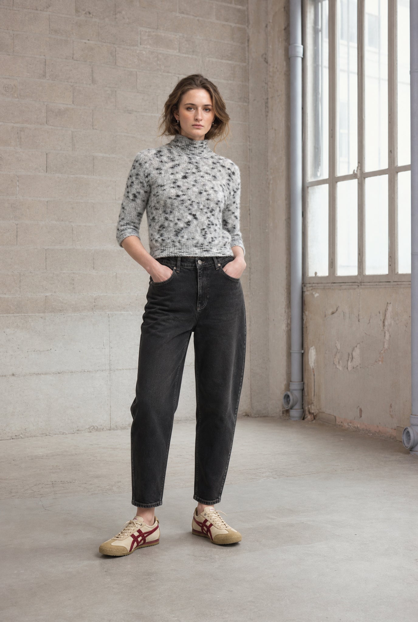LUJE Fancy pongo sweater