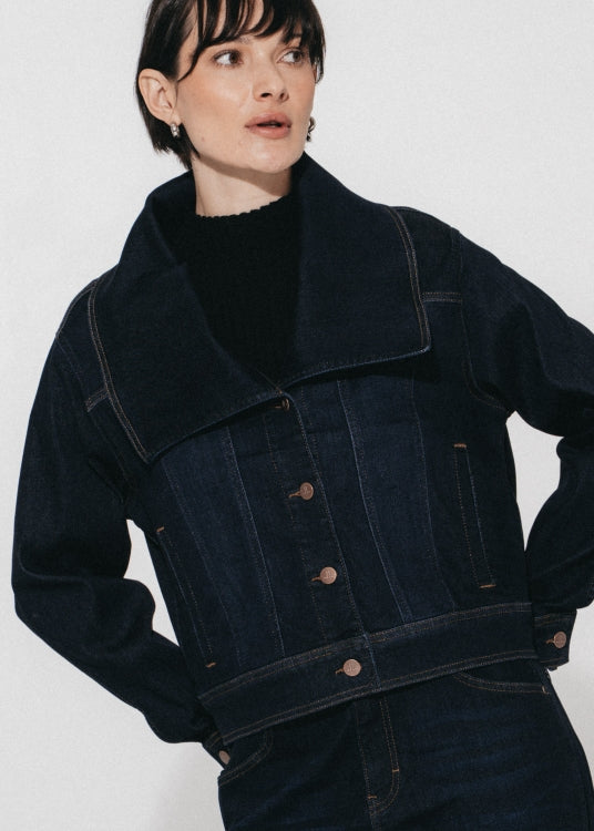 LUJE Dramak denim fancy jacket