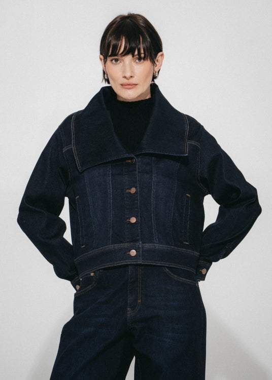 LUJE Dramak denim fancy jacket