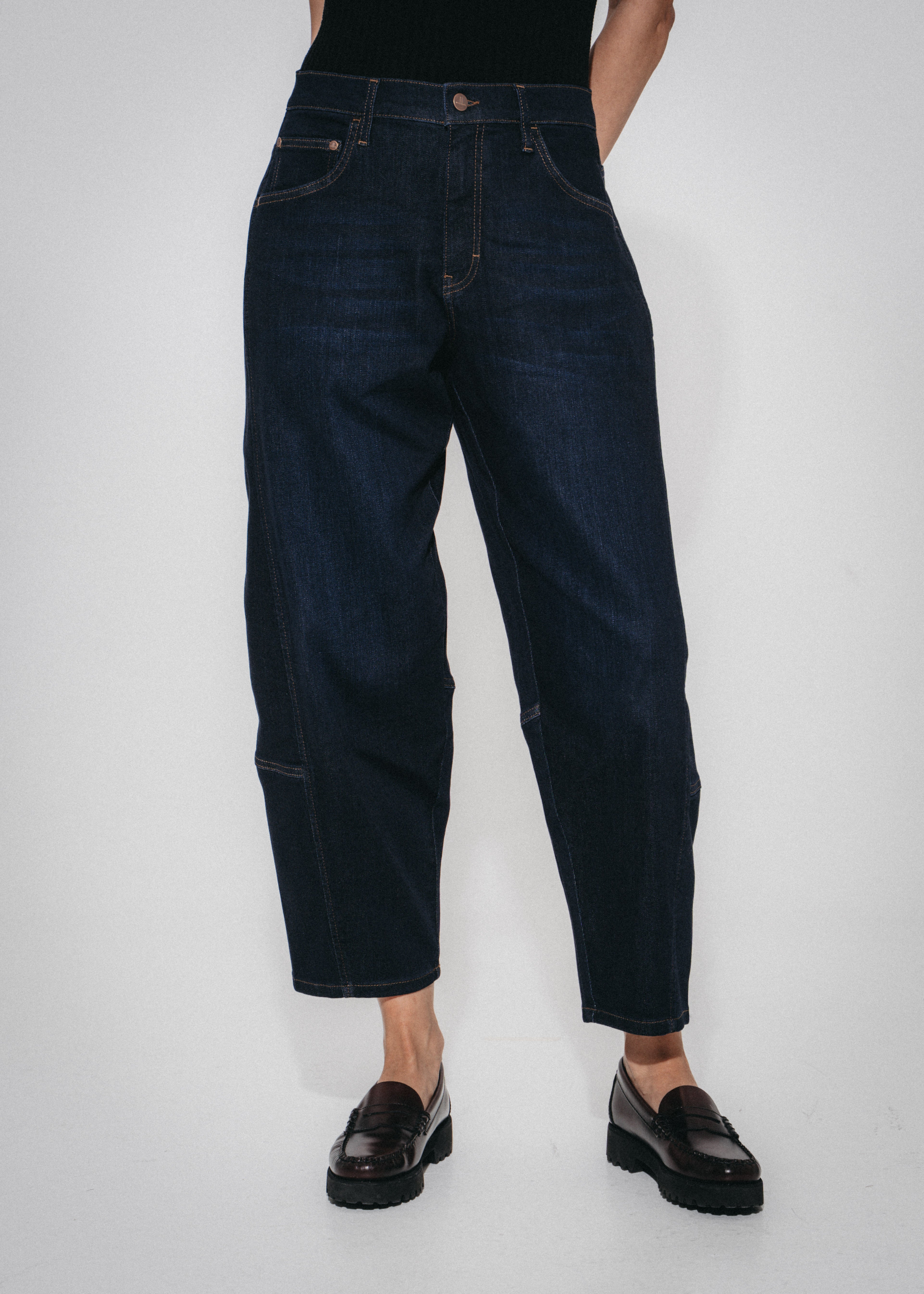 LUJE Dramak ultimate barrel jeans