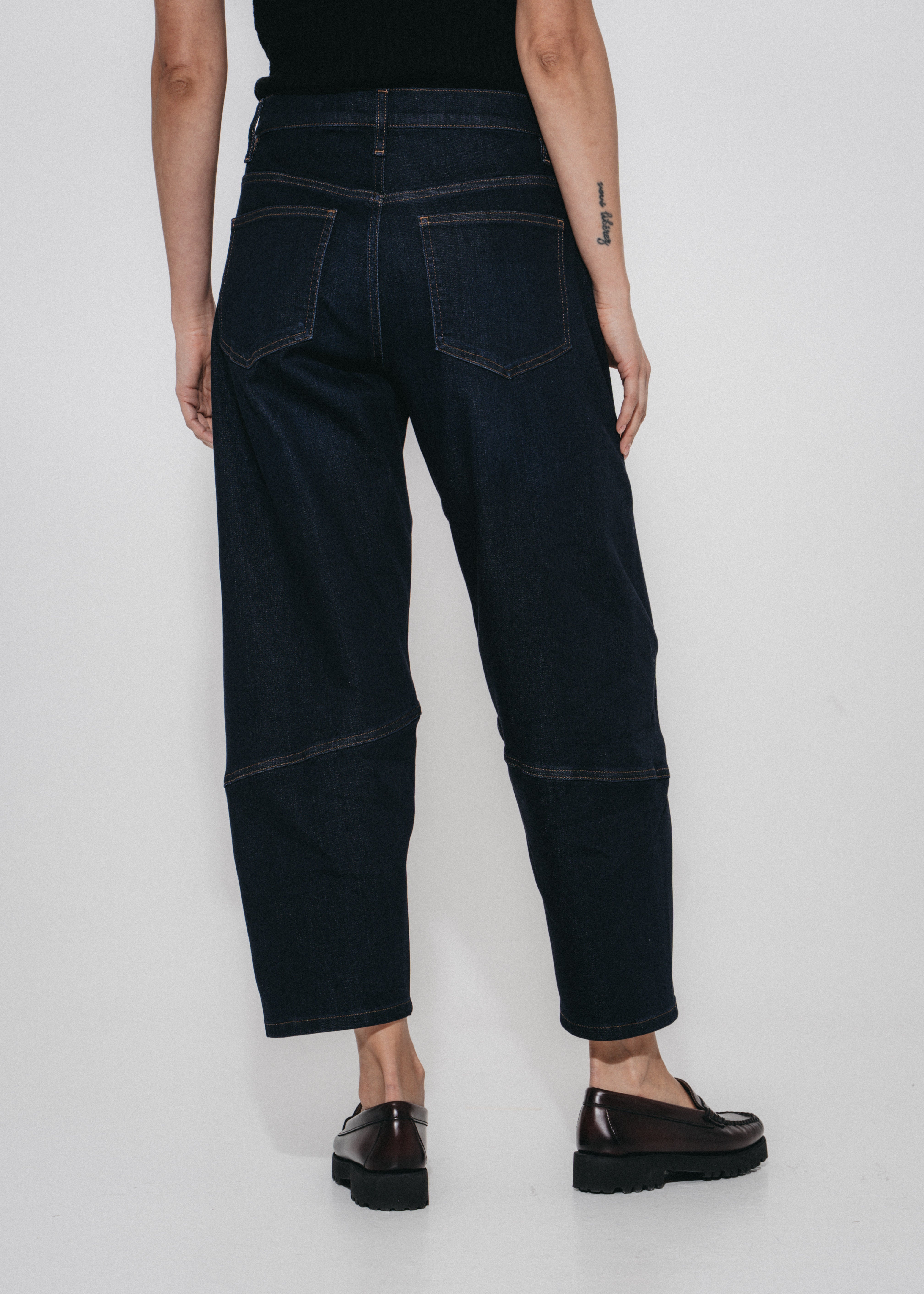 LUJE Dramak ultimate barrel jeans
