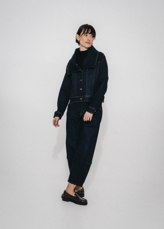 LUJE Dramak ultimate barrel jeans
