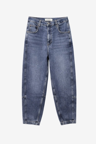LUJE Nevada ultimate barel blue jeans
