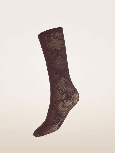 Wolford FLORAL LACE SOCKS