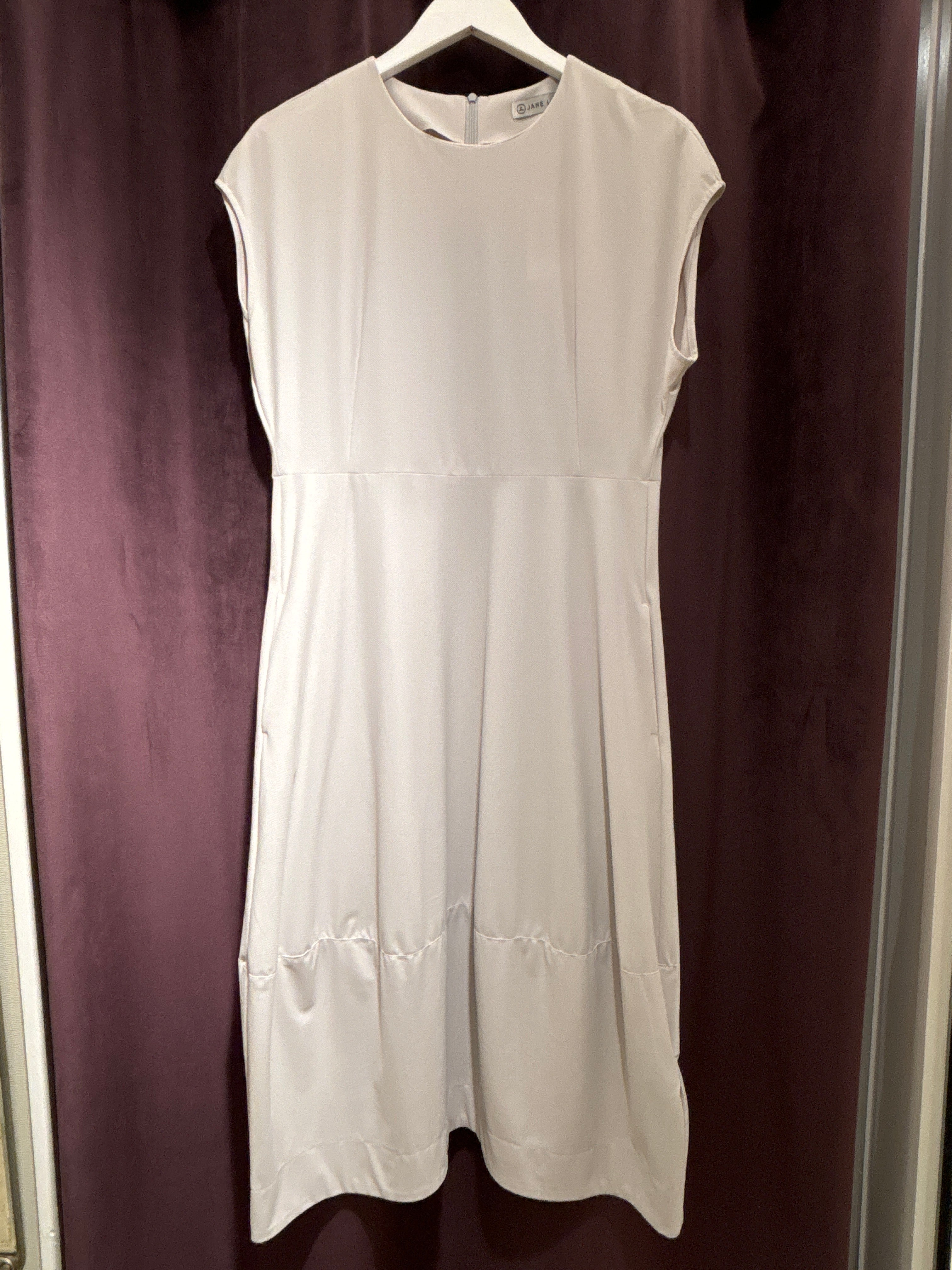 JANE LUSHKA Melva dress tech jersey