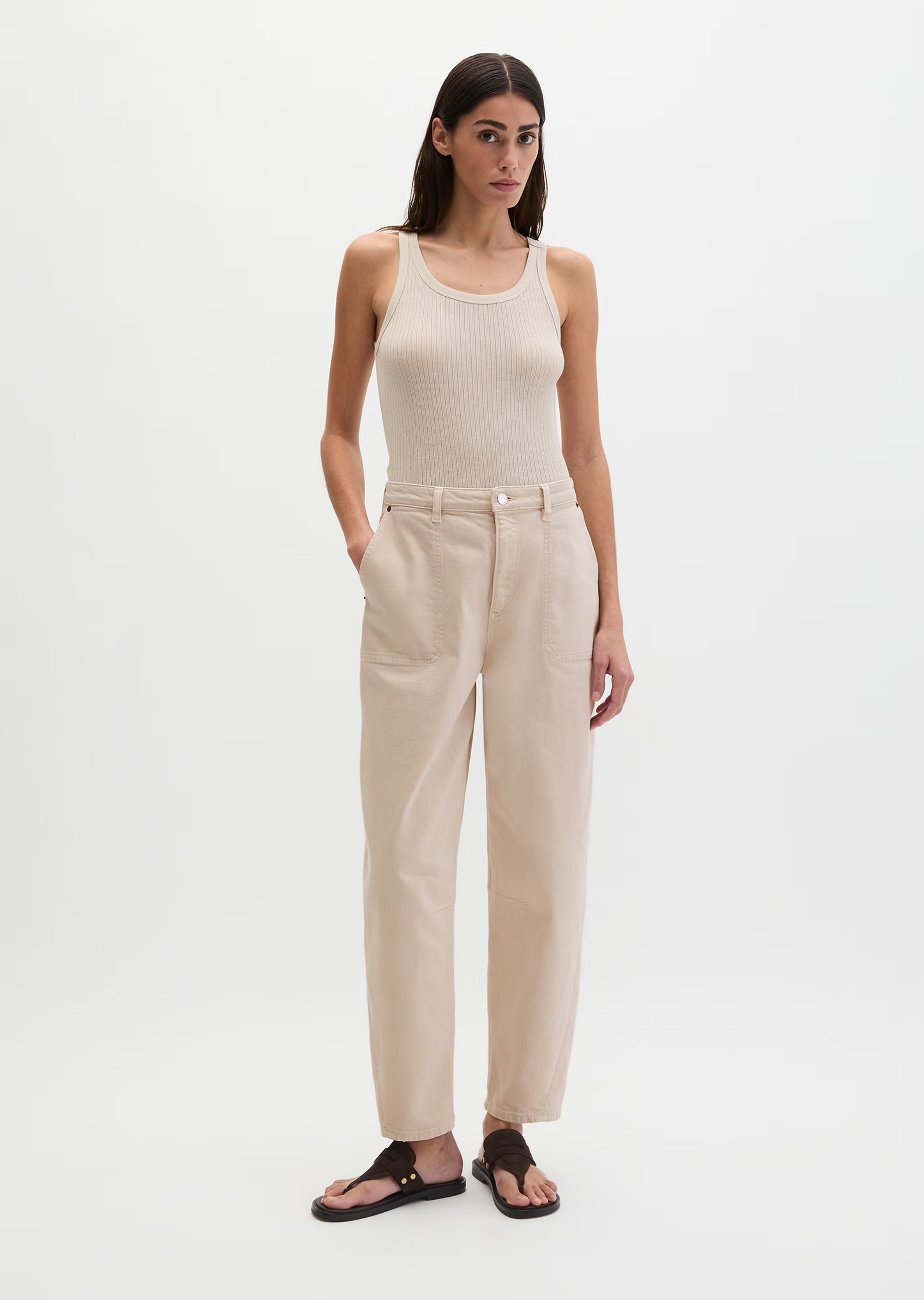 Marc O'Polo barrel cropped