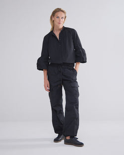 Summum Cargo pants with elastic