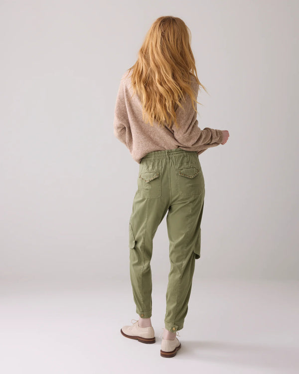 Summum Soft trousers with studs