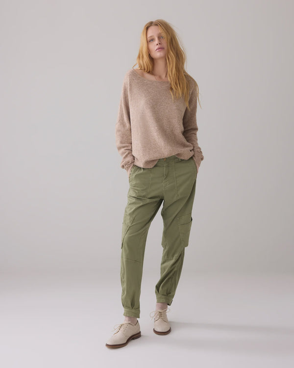 Summum Soft trousers with studs