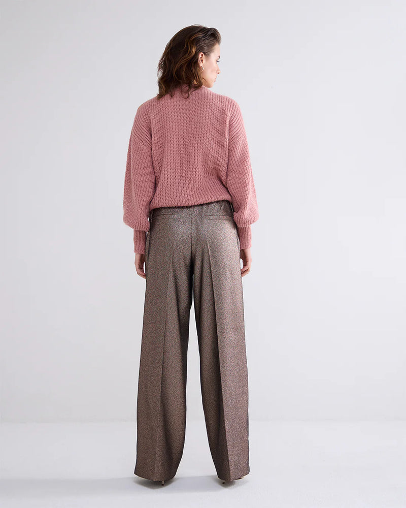 Summum Wide glitter pants