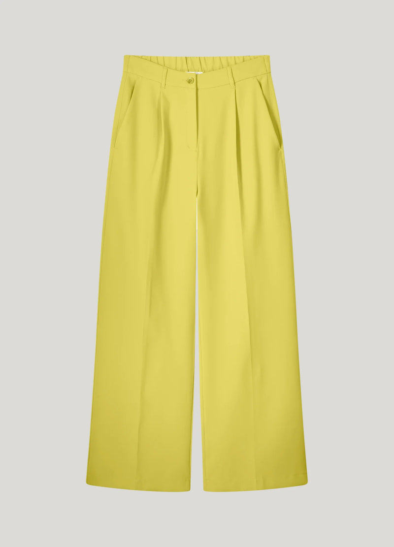 Summum Trousers with pleated waistband