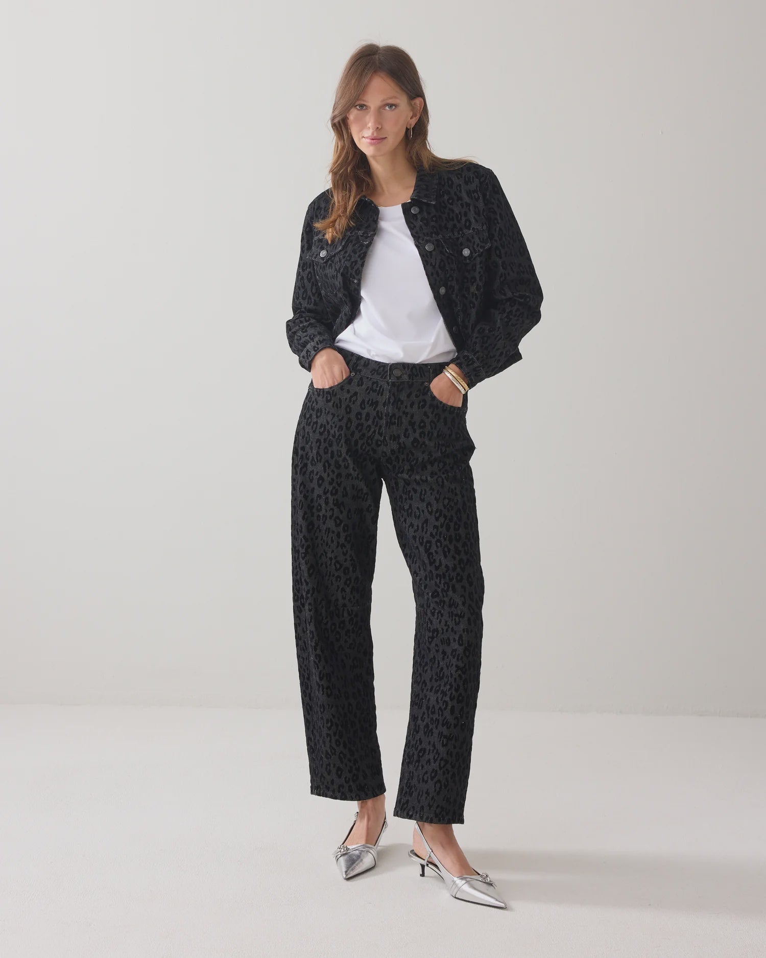 Summum Cocoon-fit jeans in rinse wash
