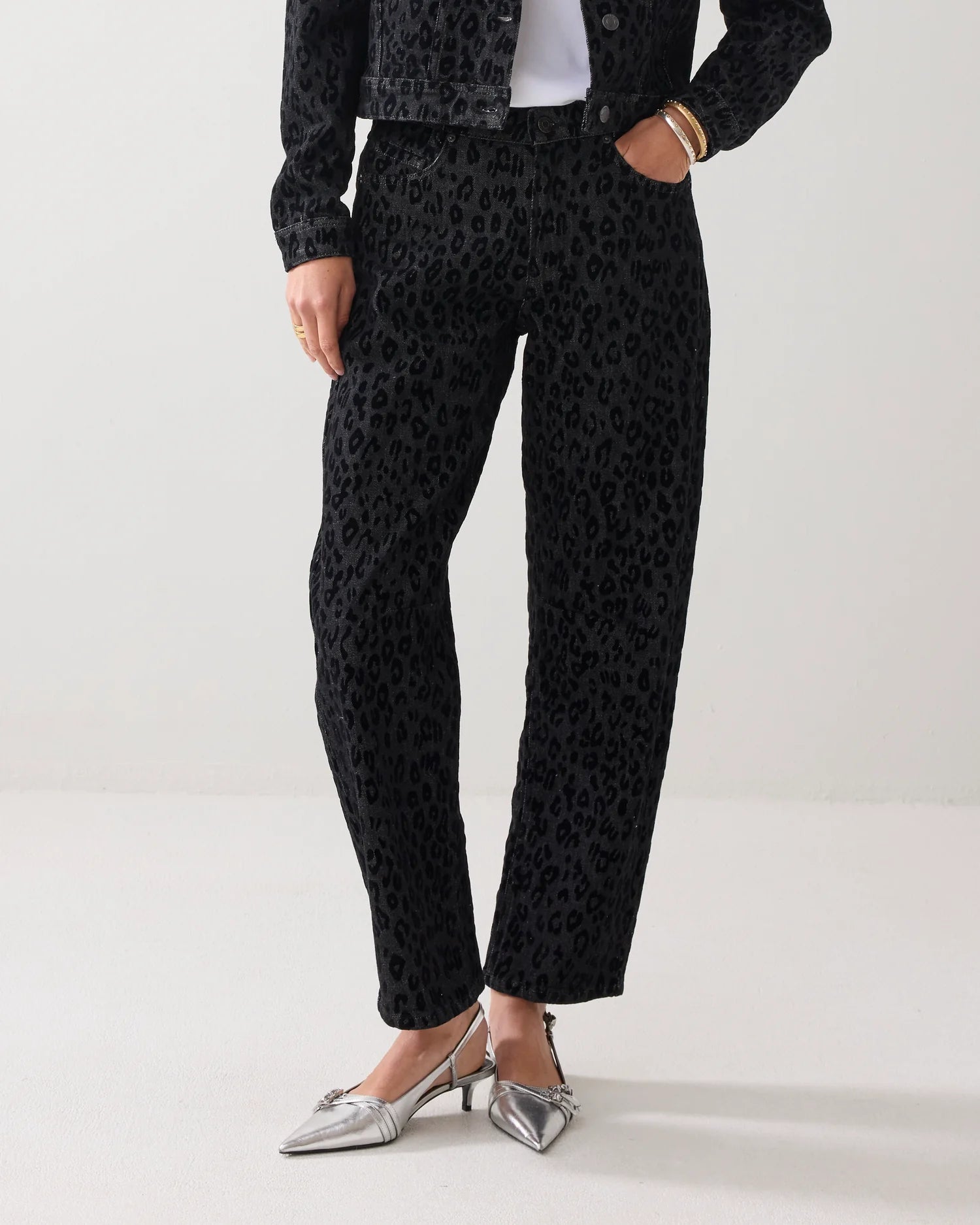 Summum Cocoon-fit jeans in rinse wash